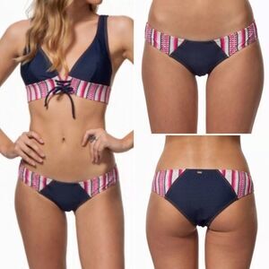 Rip Curl High Desert Luxe Hipster Bikini Bottoms Sz M & XL NWT